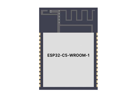 ESP32-C5-WROOM-1 drahtlose Kommunikationsmodul Dual-Band Wi-Fi 6 und BT LE v5.0 Module