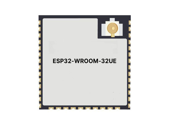 ESP32-WROOM-32UE-N16R2 Modul für drahtlose Kommunikation 2,4 GHz Wi-Fi und BT LE Module 26GPIOs