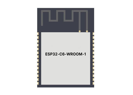 ESP32-C6-WROOM-1-N16 Modul für drahtlose Kommunikation 2,4 GHz Wi-Fi 6 und BT LE 5 Module