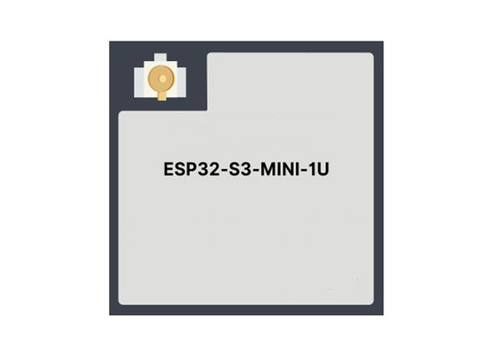 ESP32-C3-MINI-1U-H4X drahtlose Kommunikationsmodul 4 MB Quad SPI Flash Wi-Fi und BT LE Modul