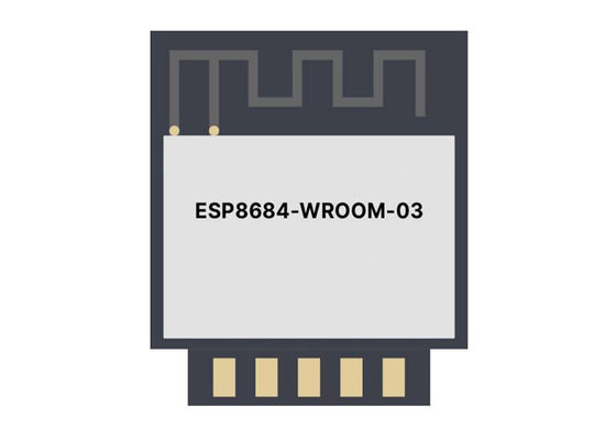 ESP8684-WROOM-03-H2 Modul für drahtlose Kommunikation 8GPIOs 2,4 GHz Wi-Fi und BT 5 Module