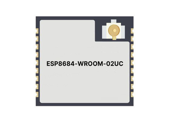 ESP8684-WROOM-02UC-H4 Modul für drahtlose Kommunikation 2,4 GHz Wi-Fi 802.11 b/g/n und BT 5 Modul