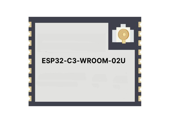ESP32-C3-WROOM-02U-H4 Modul für drahtlose Kommunikation Module für 2,4 GHz-Wi-Fi und BT-LE-Module