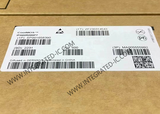 IPA60R099P7 Integrierter Schaltkreislauf Chip N-Kanal-MOSFET-Transistoren PG-TO220-3