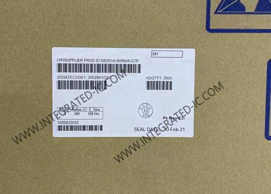 SI5351A-B04504-GTR Integrierter Schaltkreislauf Chip I2C Konfigurations-Uhrgenerator MSOP-10