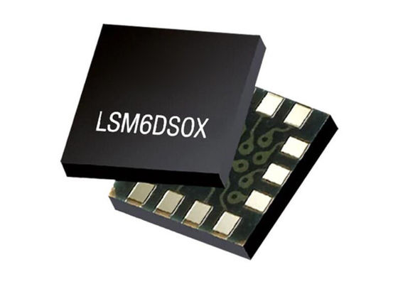 LSM6DSOXTR Sensor IC iNEMO Trägheitsmodul 6-Achse iNEMO 6DoF Trägheitsmessgerät