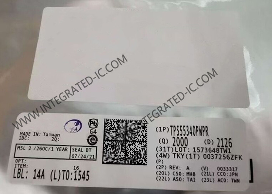 DC-DC-Spannungsregler 14-HTSSOP Energie-Management IC-TPS55340PWPR 2.9V