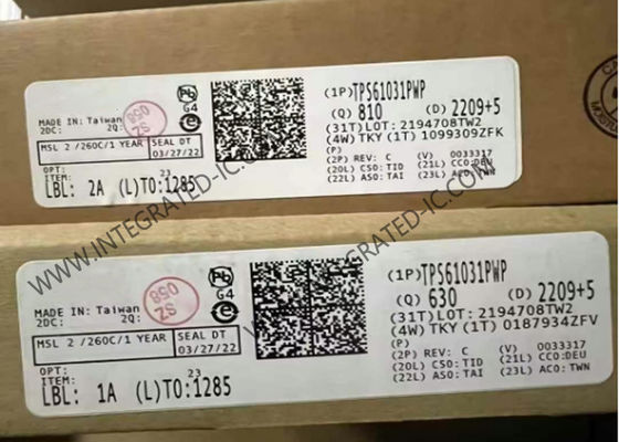 TPS61031PWP Integrierter Schaltkreislauf-Chip 96% effizienter synchroner Antriebskonverter HTSSOP-16