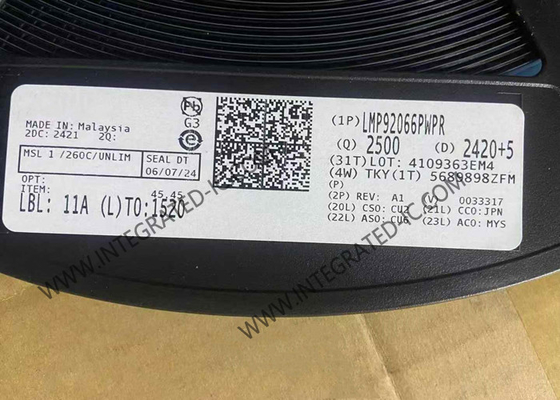 LMP92066PWPR Integrierter Schaltkreislauf Chip Doppeltemperaturgesteuerte digitale zu analoge Konverter