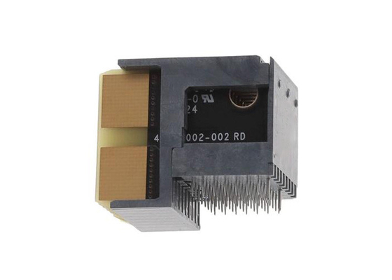 RVPX-P08PM2 Steckverbinder SpaceVPX Halb links Ende Hintergrundsteckverbinder