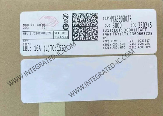 PCA9306DCTR Integrierter Schaltkreislauf Chip Dual Bidirektional I2C Bus und SMBus Spannungsübersetzer