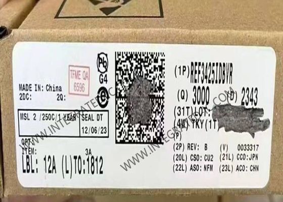 REF3425IDBVR Integrierter Schaltkreislaufchip der Serie 2,5 V Spannungsreferenz-IC SOT-23-6