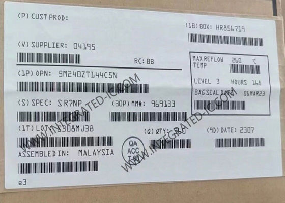 Komplex-programmierbare Digitalbausteine TQFP-144 7.5NS IC CPLD 5M240ZT144C5N