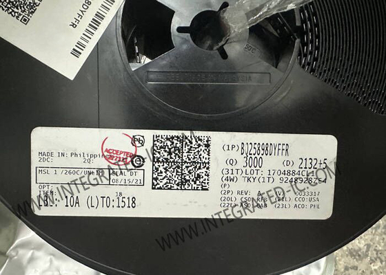 BQ25898DYFFR Integrierter Schaltkreislauf Chip 4A Schaltmodus Buck Batterieladung DSBGA-42