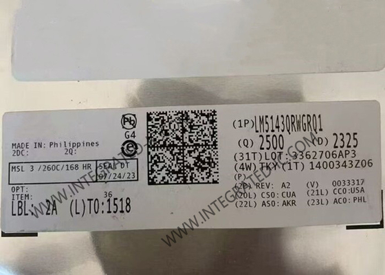 Integrierter Schaltkreislauf Chip LM5143QRWGRQ1 2 Ausgang Dual Synchron Buck Controller