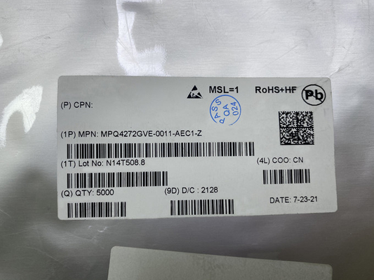 Automotive Chips MPQ4272GVE-0011-AEC1-Z 36V 3A Dual-Abwärtswandler