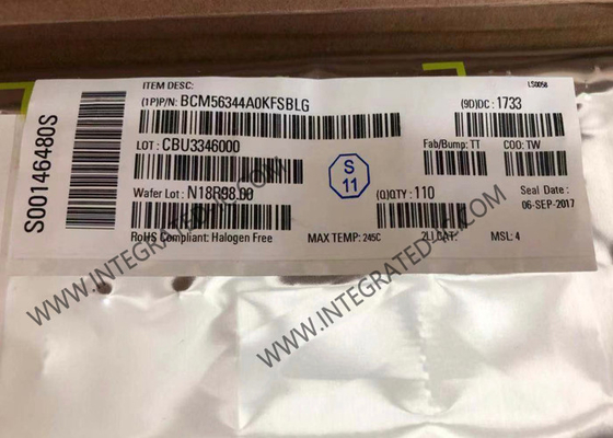 BCM56344A0KFSBLG Ethernet IC 40GE Ethernet Chip 12X10GE Kommunikations- und Netzwerk-ICs