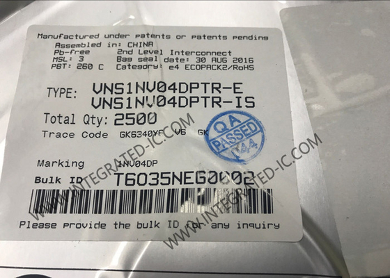 VNS1NV04DPTR Integrierter Schaltkreislauf Chip 40V 1.7A Vollständig geschützte Leistung MOSFET Gate Treiber
