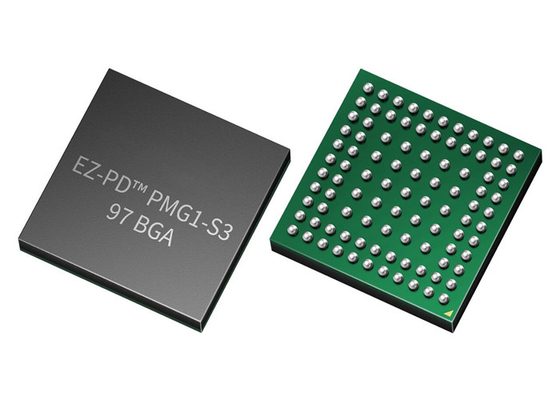 CYPM1321-97BZXI Mikrocontroller MCU EZ-PDTM PMG1-S3 Dual-Port MCU VFBGA-97 USB-C PD MCU