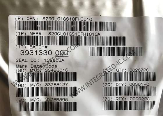 S29GL01GS10FHI010 Speicher-IC-Chip 1Gbit Parallel MIRRORBITTM Eclipse NOR Flash-Speicher-IC