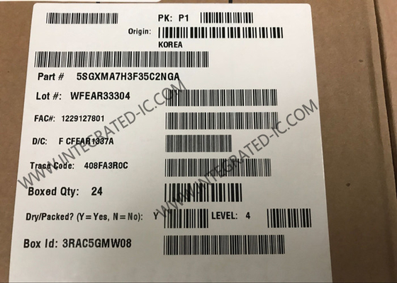 5SGXMA7H3F35C2NGA Feldprogrammierbares Tor Array 28-nm Stratix® V FPGA IC Chip