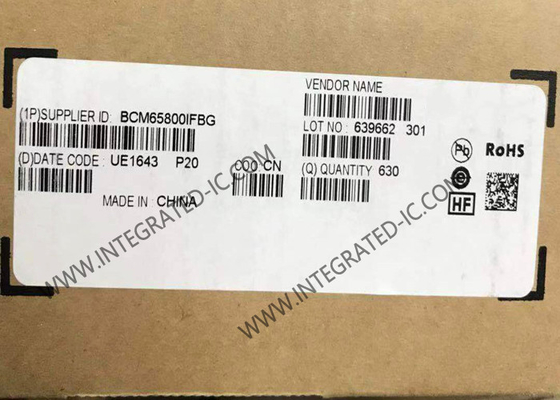 BCM65800IFBG Integrierter Schaltkreislauf-Chip Zentralbüro Hochdichte-Multi-DSL-Chipsatz