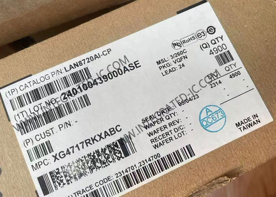 LAN8720AI-CP Ethernet IC Ethernet Physische Schicht Transceiver QFN-24 Ethernet PHYs