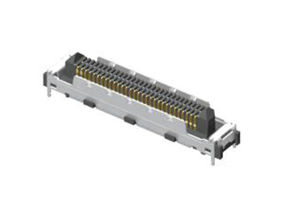 ERM8-075-09.0-L-DV-FR Steckverbinder 0,80 mm Randgeschwindigkeit robustes Hochgeschwindigkeitsgerät 150POS