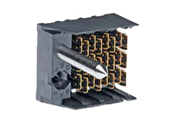 73771-1200 Anschlüsse 1A Vertikalstapelheader Hintergrundanschlüsse