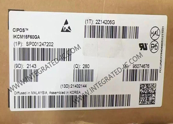 IGBT-Module für die Automobilindustrie IKCM15F60GA 600V 3-Phasen-Leistungsbetreibermodul 2000Vrms