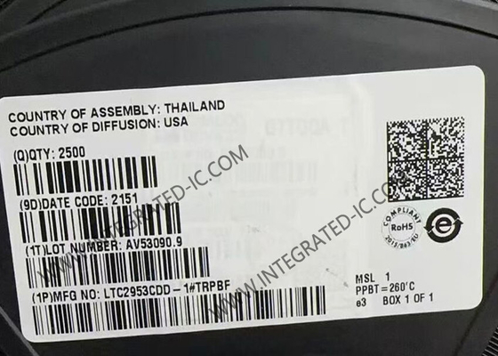 LTC2953CDD-1 integrierte Schaltkreischip-Schaltfläche Ein-/Aus-Steuerung mit Spannungsüberwachung