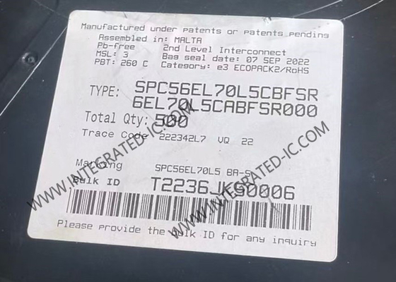 Energie-Architektur-Mikroregler des Mikroregler-MCU des Chip-SPC56EL70L5CBFSR 32-Bit-