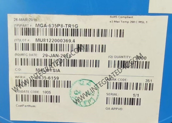 MGA-635P8-TR1G Wireless Communication Module Ultra-Low Noise High Linearity Low Noise Verstärker