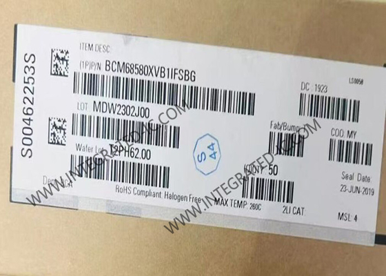 BCM68580XVB1IFSBG Ethernet-IC-Netzwerk IC 10G XPON Fiber Home Gateway SoC