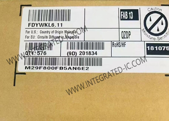M29F800FB5AN6E2 Speicher-IC-Chip 8Mbit Parallel NOR Flash eingebetteter Speicher TSOP-48