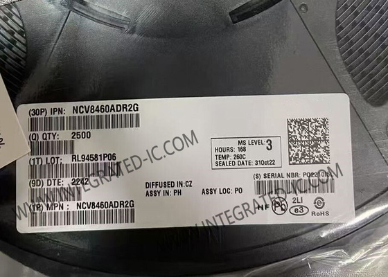 NCV8460ADR2G Integrierter Schaltkreislauf-Chip 6A Selbstgeschützter Hochseiten-Treiber SOIC-8