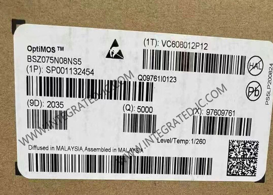 BSZ075N08NS5 Integrierter Schaltkreislauf Chip 80V OptiMOS 5 Leistung MOSFET Transistor
