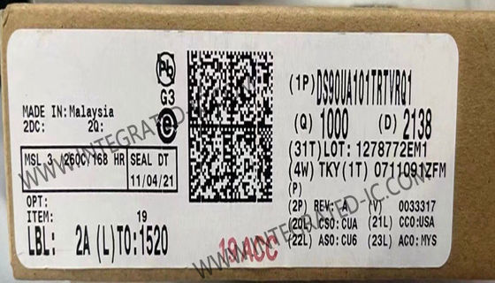 DS90UA101TRTVRQ1 Integrierter Schaltkreislauf 600 Mbps Automobil-Mehrkanal-Digital Audio Link