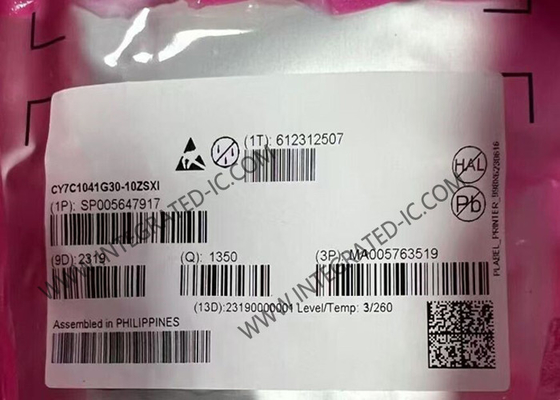 CY7C1041G30-10ZSXI Speicher-IC-Chip Hochleistungs-4 Mbit-FAST-SRAM-Speicher mit Parallelschnittstelle