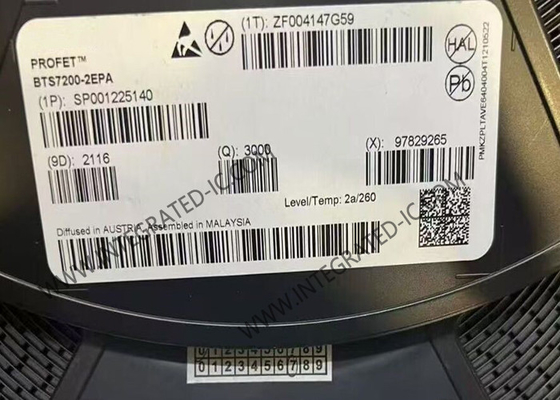 BTS7200-2EPA Integrierter Schaltkreislauf Chip 12V Smart High-Side Power Switch PG-TSDSO-14