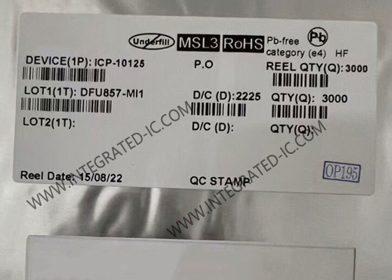 ICP-10125 Sensor IC 10atm wasserdicht Barometersensor Druck und Temperatur IC