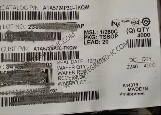 ATA5724P3C-TKQW Wireless Communication Module Multi-Chip PLL Empfänger TSSOP-20 Paket