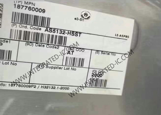 AS5132-HSST Sensor IC Drehcode 360o Programmierbarer Hochgeschwindigkeits-Magnetpositionssensor