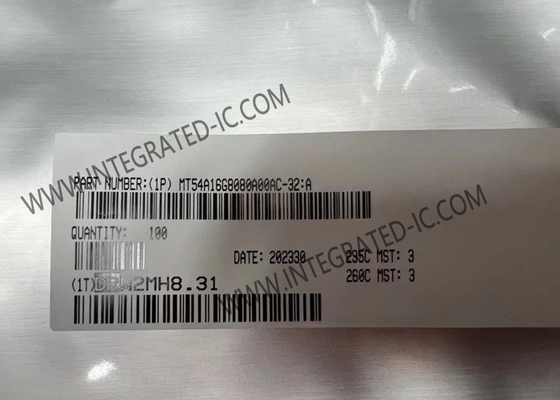 MT54A16G8080A00AC-32:A Speicher-IC-Chip 128Gbit 8 Kanäle Hochbandbreite DRAM-Speicher mit ECC