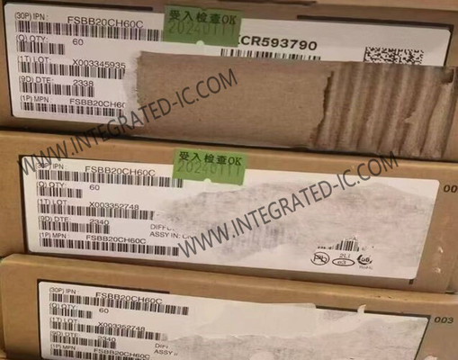 FSBB20CH60C IGBT-Module für Fahrzeuge 600V 20A Intelligentes Leistungsmodul DIP-27 Paket