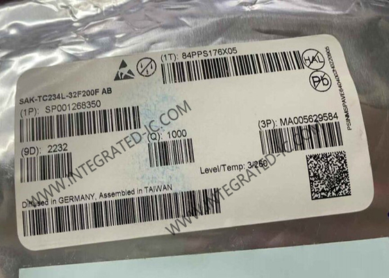 SAK-TC234L-32F200F AB Mikrocontroller MCU 32-Bit Mikrocontroller IC TQFP-144