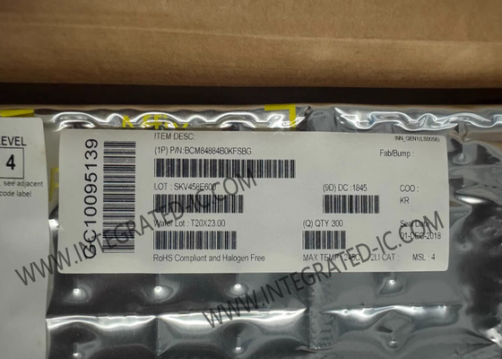 BCM84884B0KFSBG Ethernet IC Vier-Port Ethernet CMOS-Transceiver BGA-Paket
