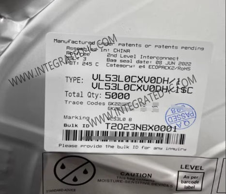 Sensor-IC VL53L0CXV0DH/1 Zeitrahmensensormodule