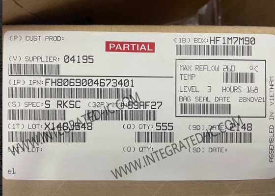 FH8069004673401 KI-Prozessor Chip Core i7-1195G7 Prozessor 5GHz CoreTM i7 Prozessoren