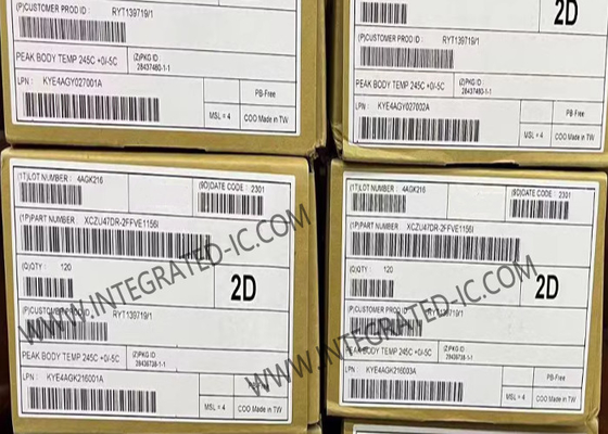Feldprogrammierbare Tor-Array XCZU47DR-2FFVE1156I integrierte Schaltkreis-Chip 1156FCBGA